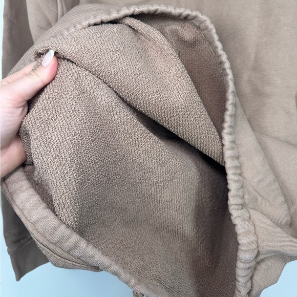 Gucci Sweatshirt With Vintage Logo Cotton 'Vintage Camel Size Small Oversized - Picture 8 of 11